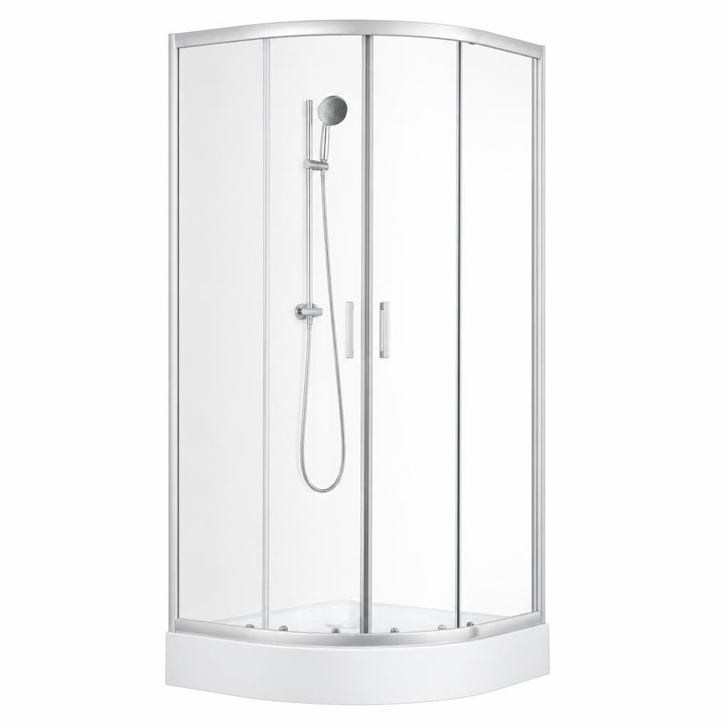 Eckdusche ROMA – Bauhaus