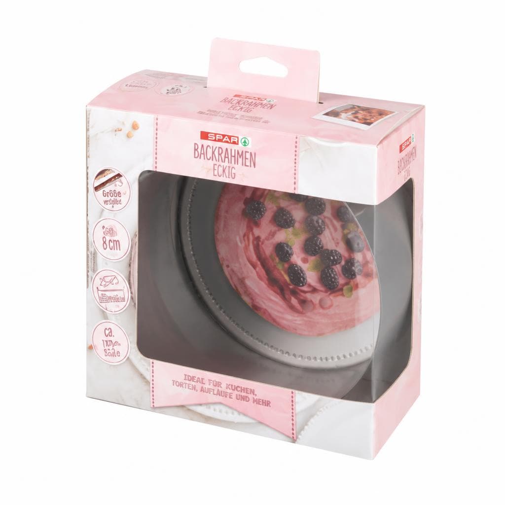 SPAR Backrahmen eckig – Eurospar
