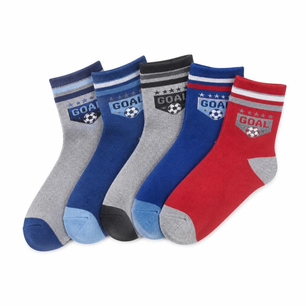 Vollfrottee-Socken, 5 Paar COOL young – Norma