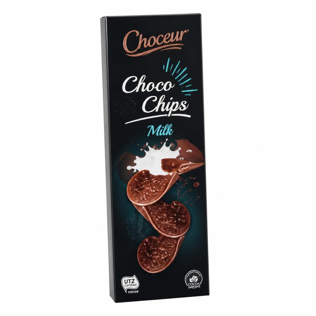 Schoko Chips, 125 g Choceur – Hofer
