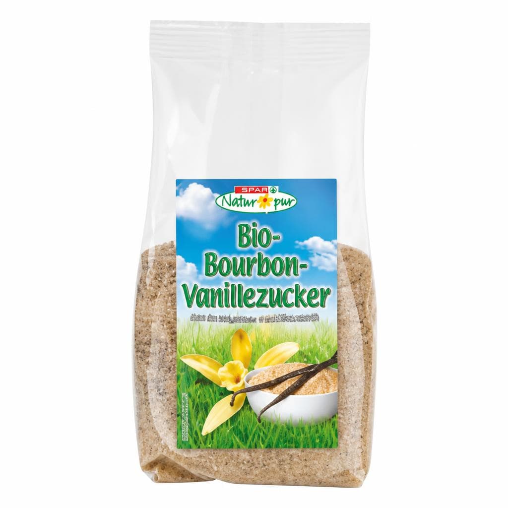 Bio-Bourbon-Vanillezucker, 150 g Natur Pur – Maximarkt