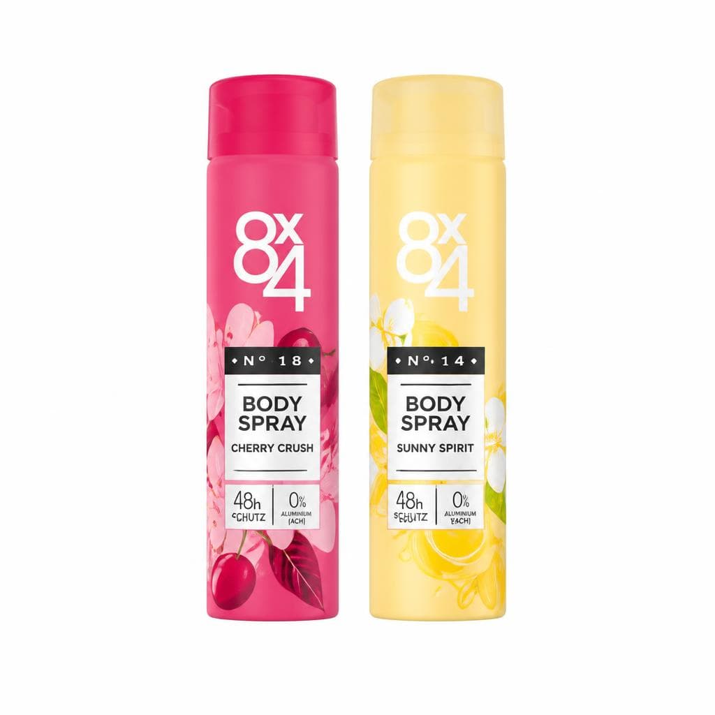 8x4 Body Spray, 150 ml – Müller