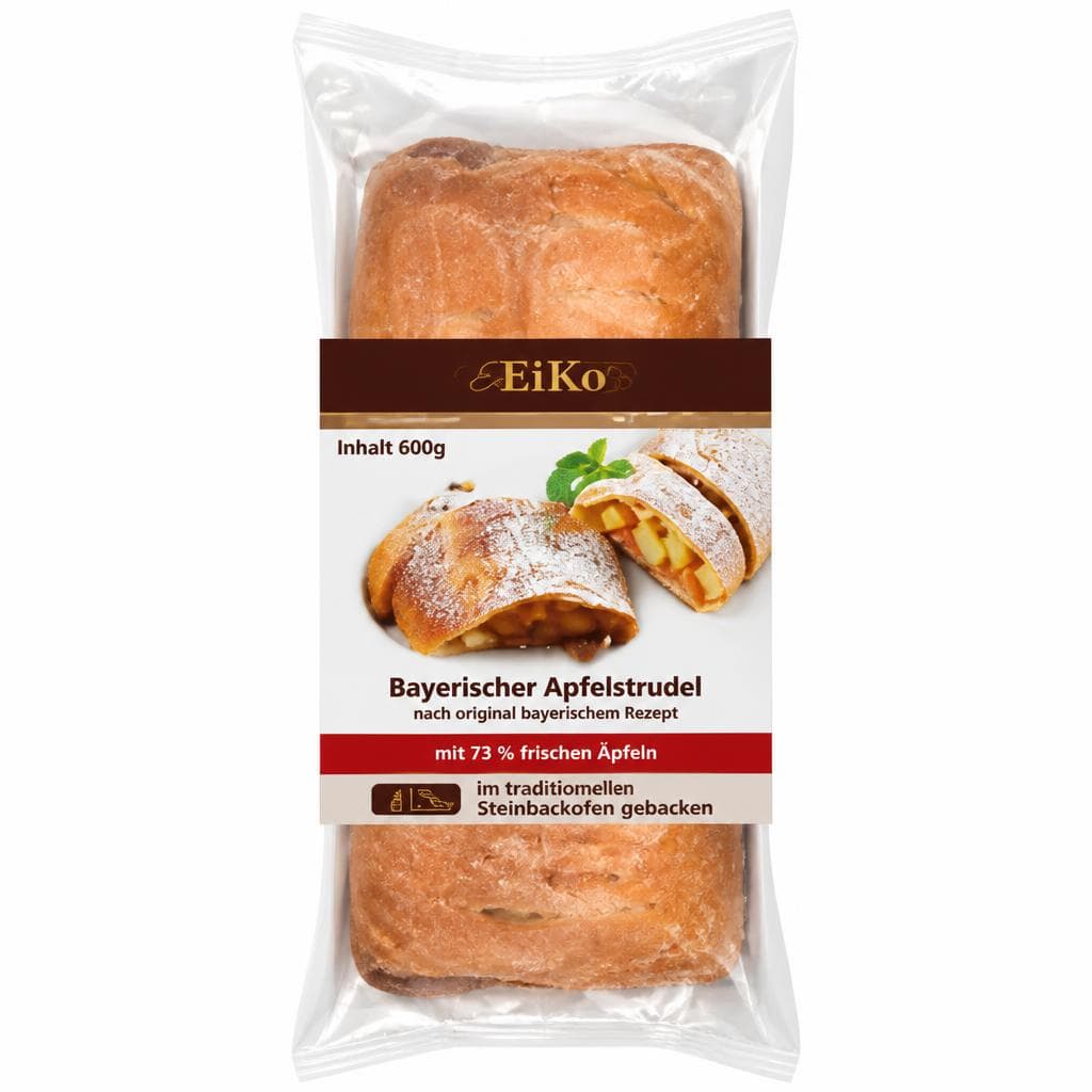 EiKo Bayerischer Apfelstrudel, 600 g – Norma