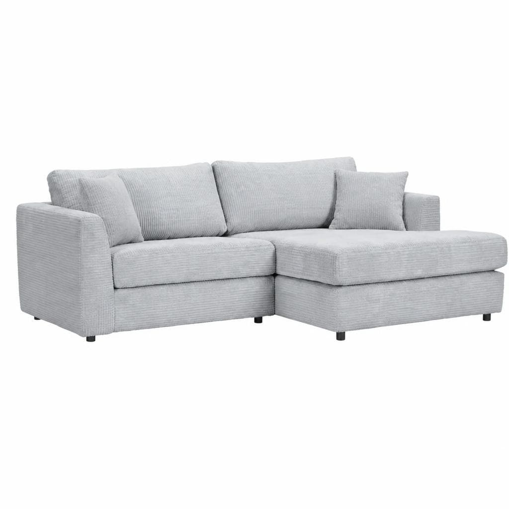 CARRY HOME Ecksofa Cord ca. 234x170cm Angebot bei XXXLutz