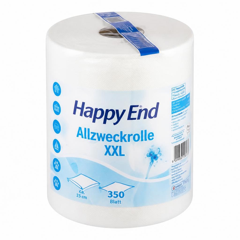 Happy End Allzweckrolle, 350 Blatt – Penny