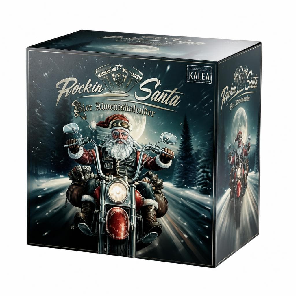 Bier Adventkalender, 24x 0,33 l KALEA – Lidl
