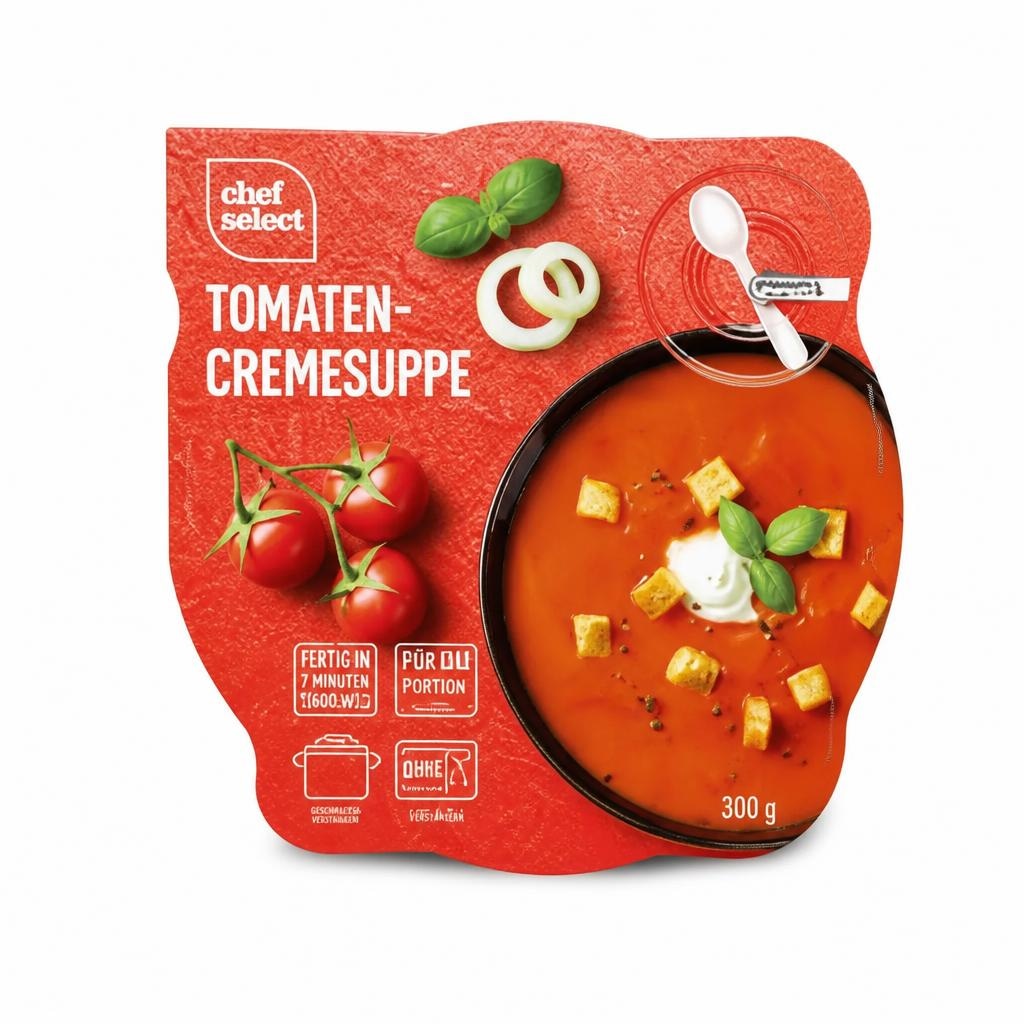 Tomaten-cremesuppe 300 g Chef Select Angebot bei Lidl
