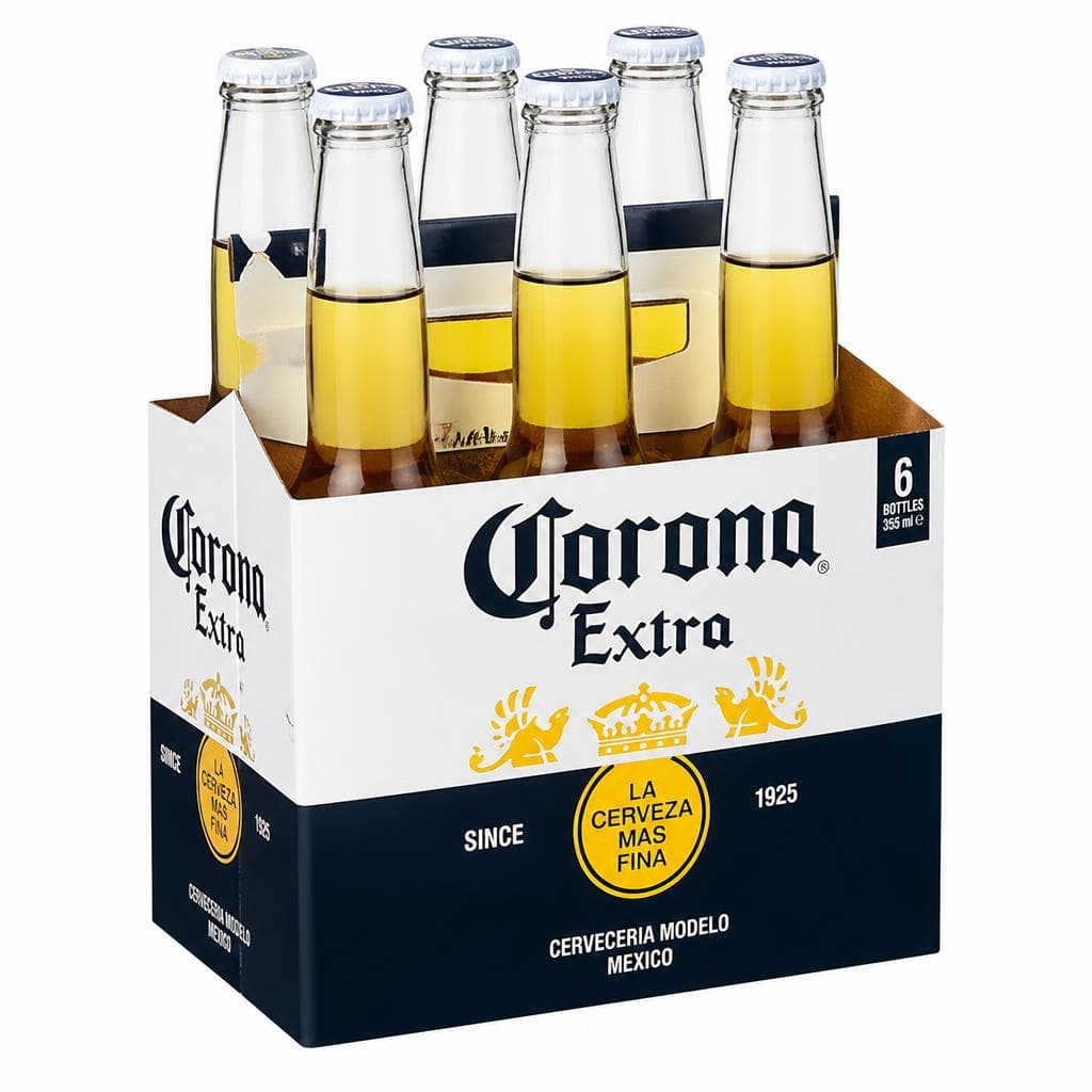 Corona Extra Mexikanisches Bier oder Cero alkoholfrei, 0,355-lt.-Flasche – Spar