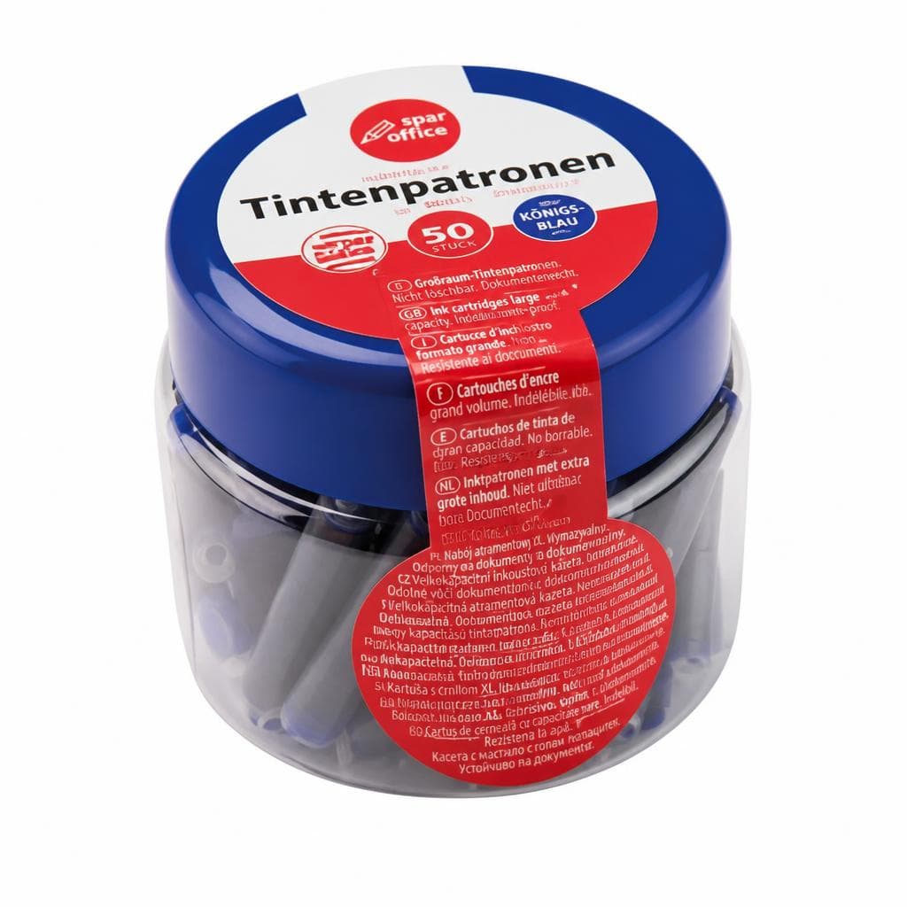 Tintenpatronen, 50 Stück Spar office – Interspar