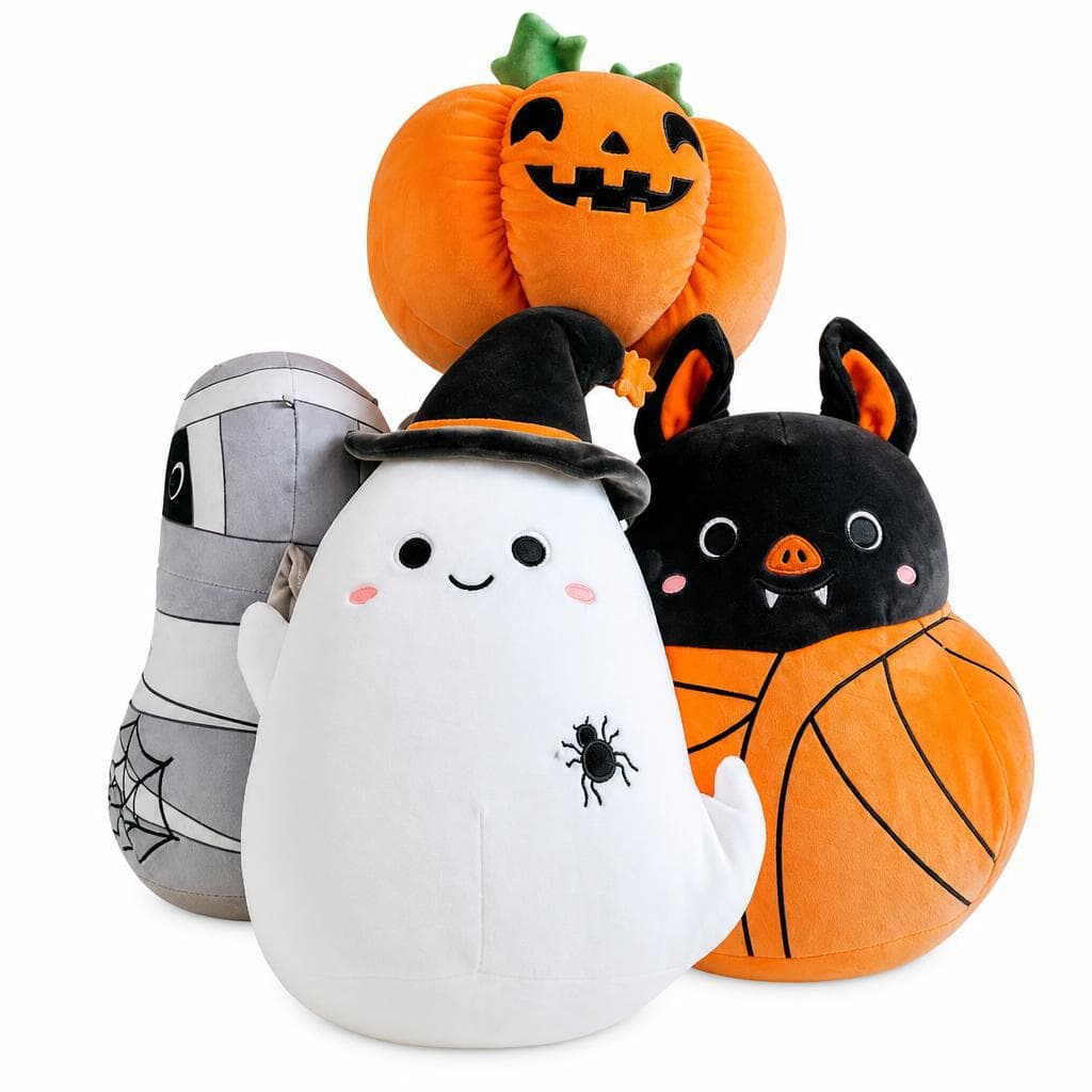 Halloween Squishees, ca. 30 cm – Hofer