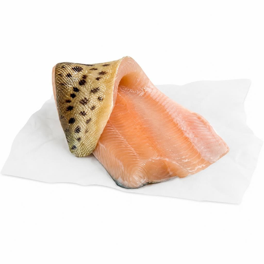 Seeforellenfilet Kärntna Låxn, 100 g Fischzucht Payr – Interspar