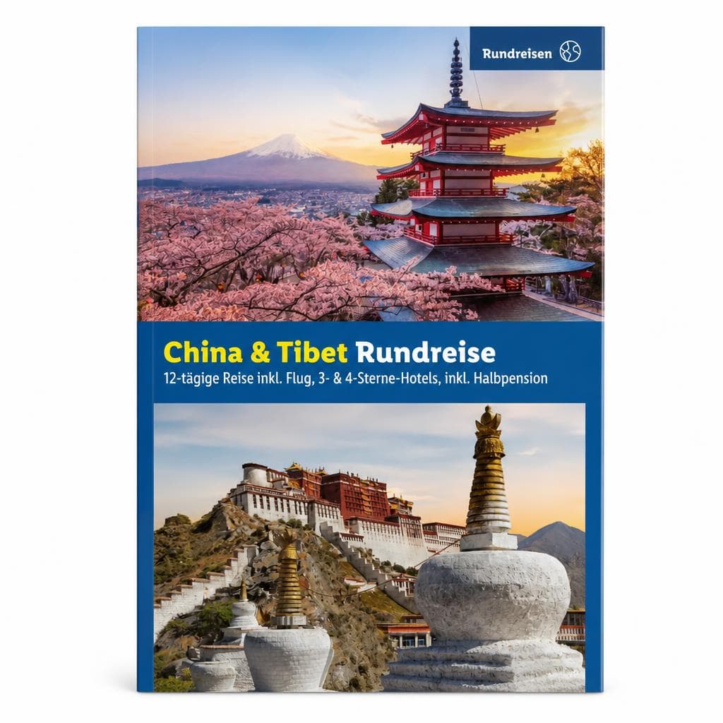 China & Tibet Rundreise, 12 Tage – Lidl Reisen