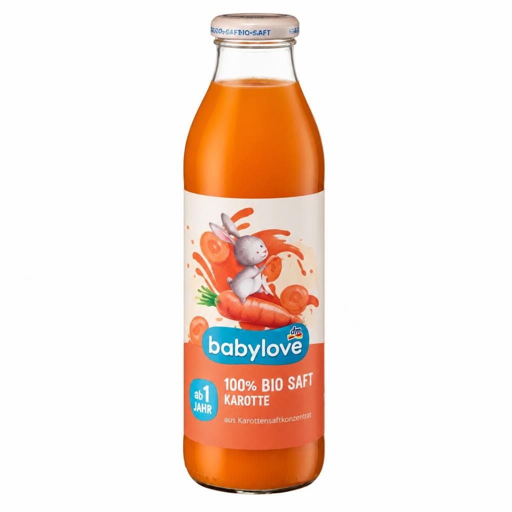 babylove Karottensaft, 500 ml – Dm