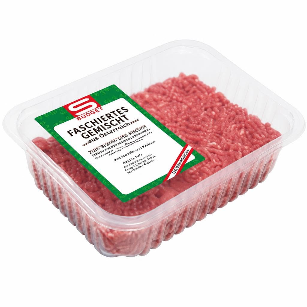 S-BUDGET Faschiertes gemischt aus Österreich, 700 g – Interspar