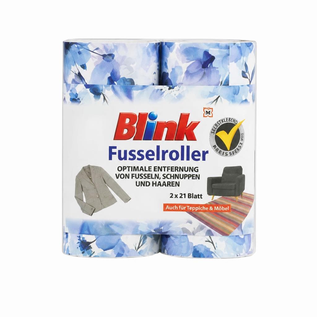 Blink Fusselroller Nachfüllpack – Müller
