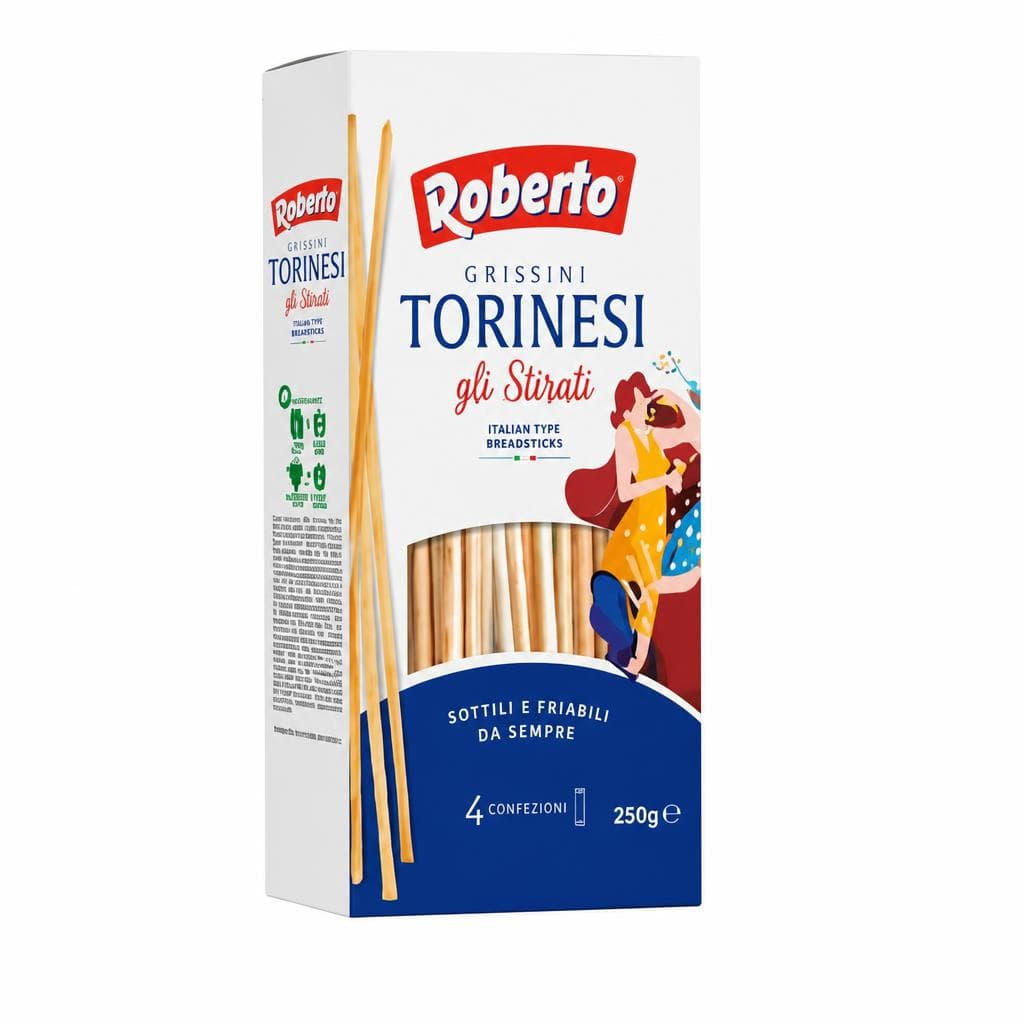 Roberto Grissini Torinesi, 250 g – Spar