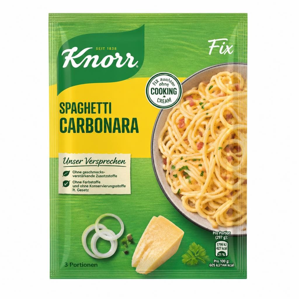 Fix Basis oder Feinschmecker, 36 g Knorr – Lidl