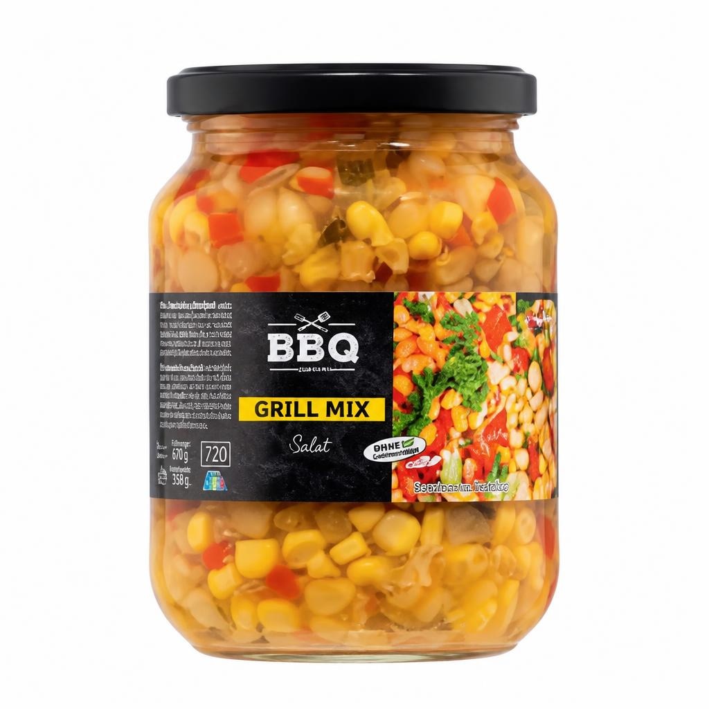Grill-Mix 358 g Fairhof Angebot bei Hofer