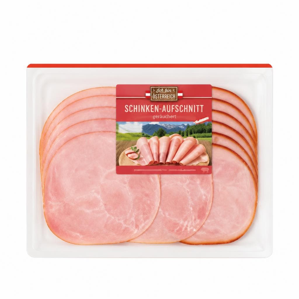 Schinken-Aufschnitt, 200 g – Penny