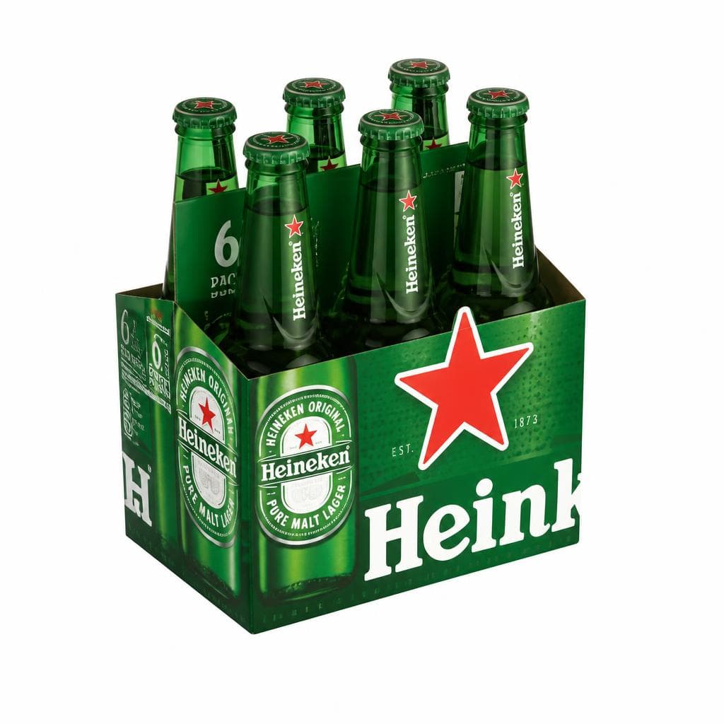 Heineken, 0,33 Liter EINWEG-Flasche – Maximarkt