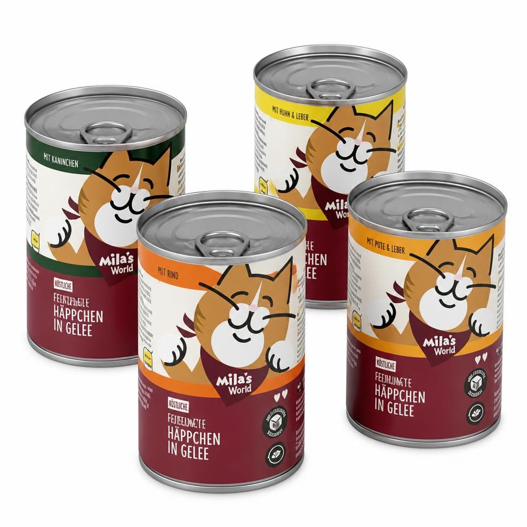 MAX & MILA'S WORLD Häppchen, 415 g – Lidl