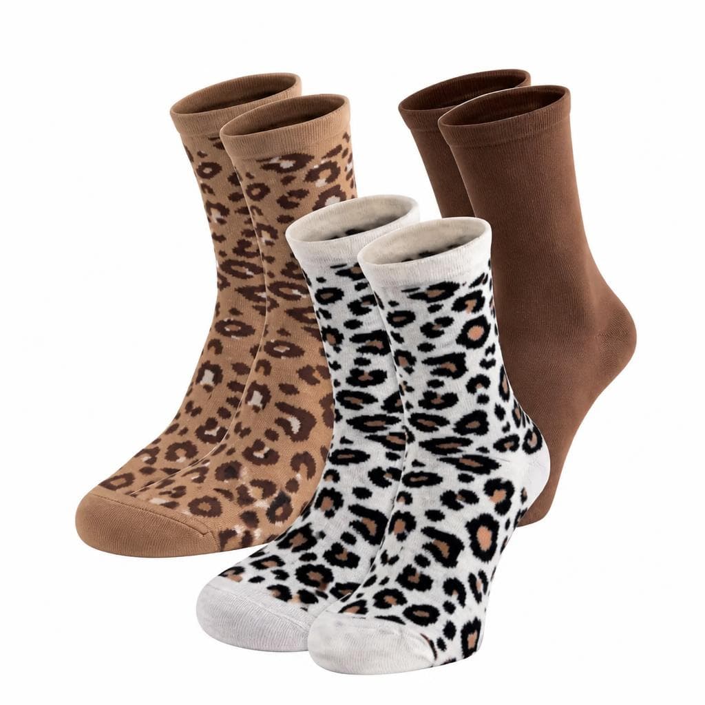 Damen-Socken, 3 Paar UP2FASHION WOMEN – Hofer