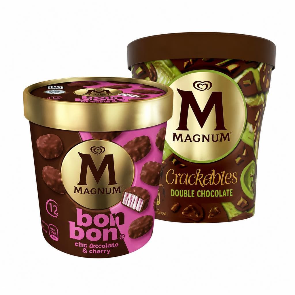 Magnum Bonbon oder Crackables, 204 ml – Maximarkt