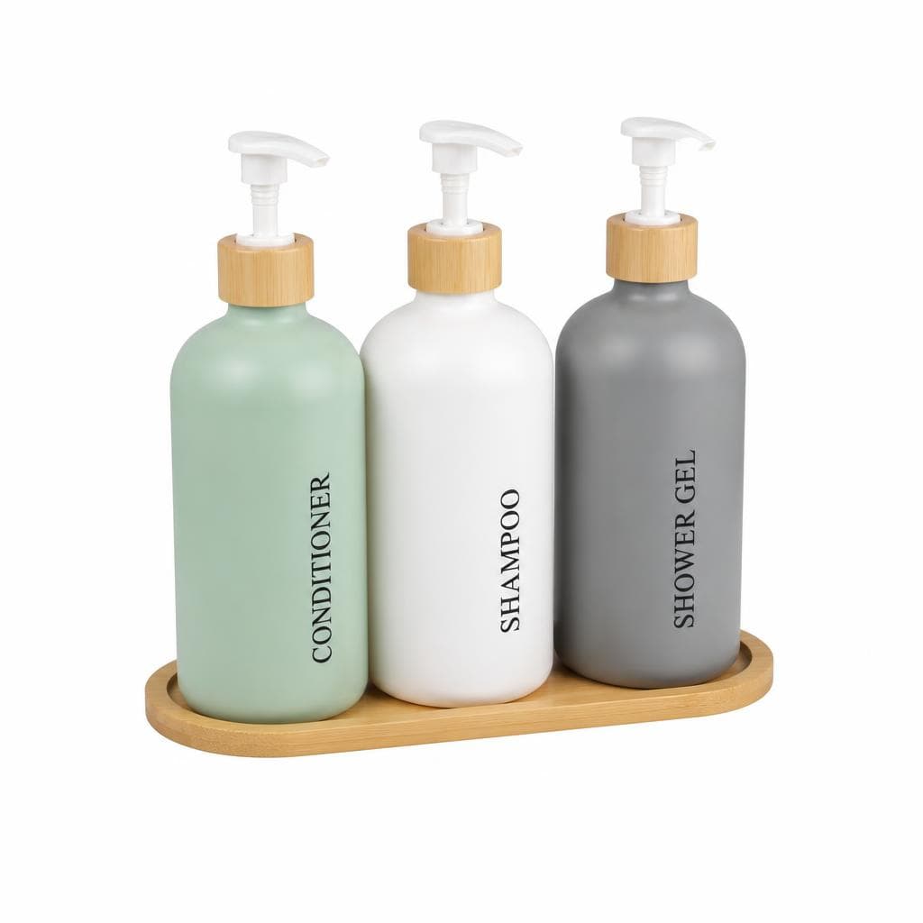Seifenspender-Set, je ca. 500 ml Fassungsvermögen – Penny