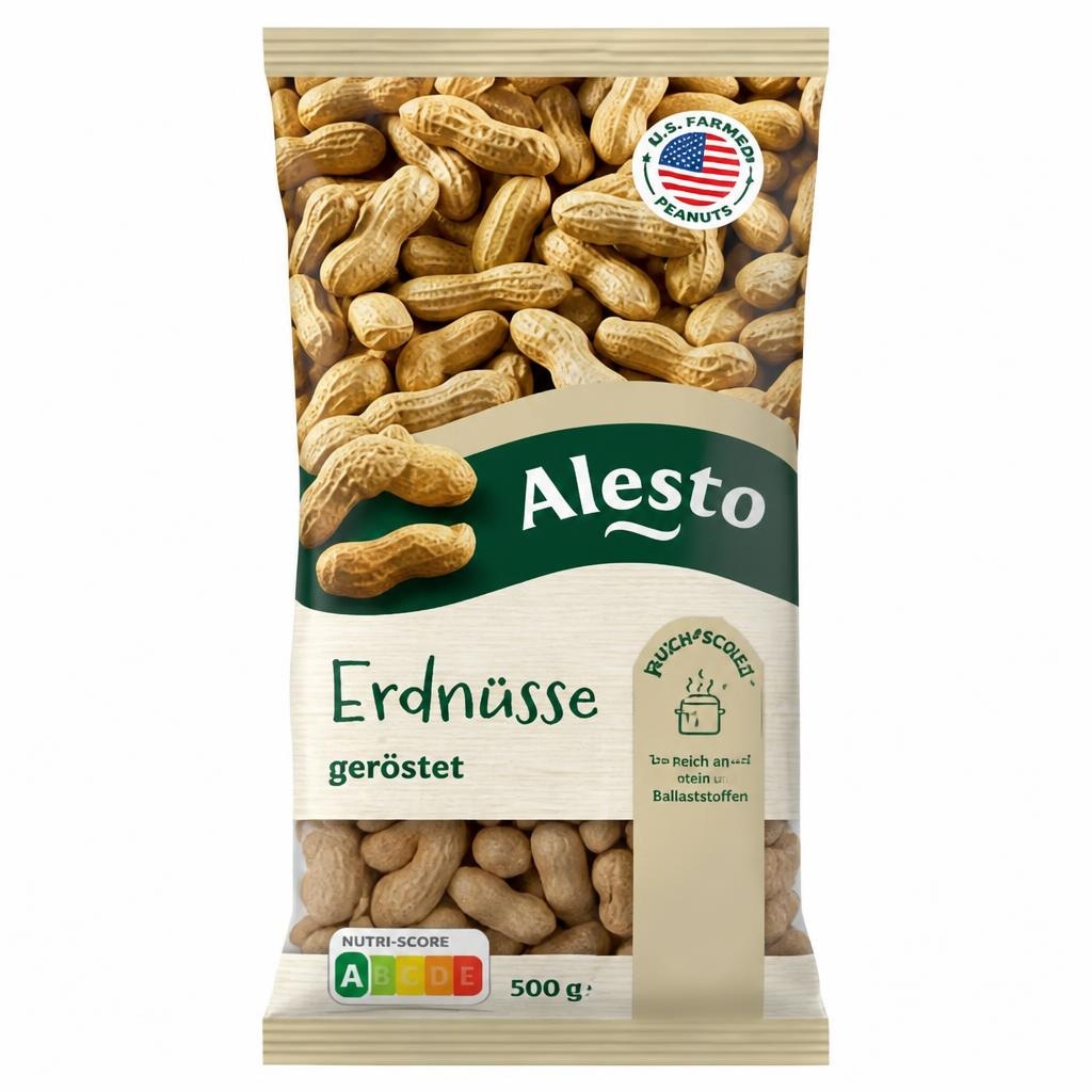 Alesto Erdnüsse 500 g Angebot bei Lidl