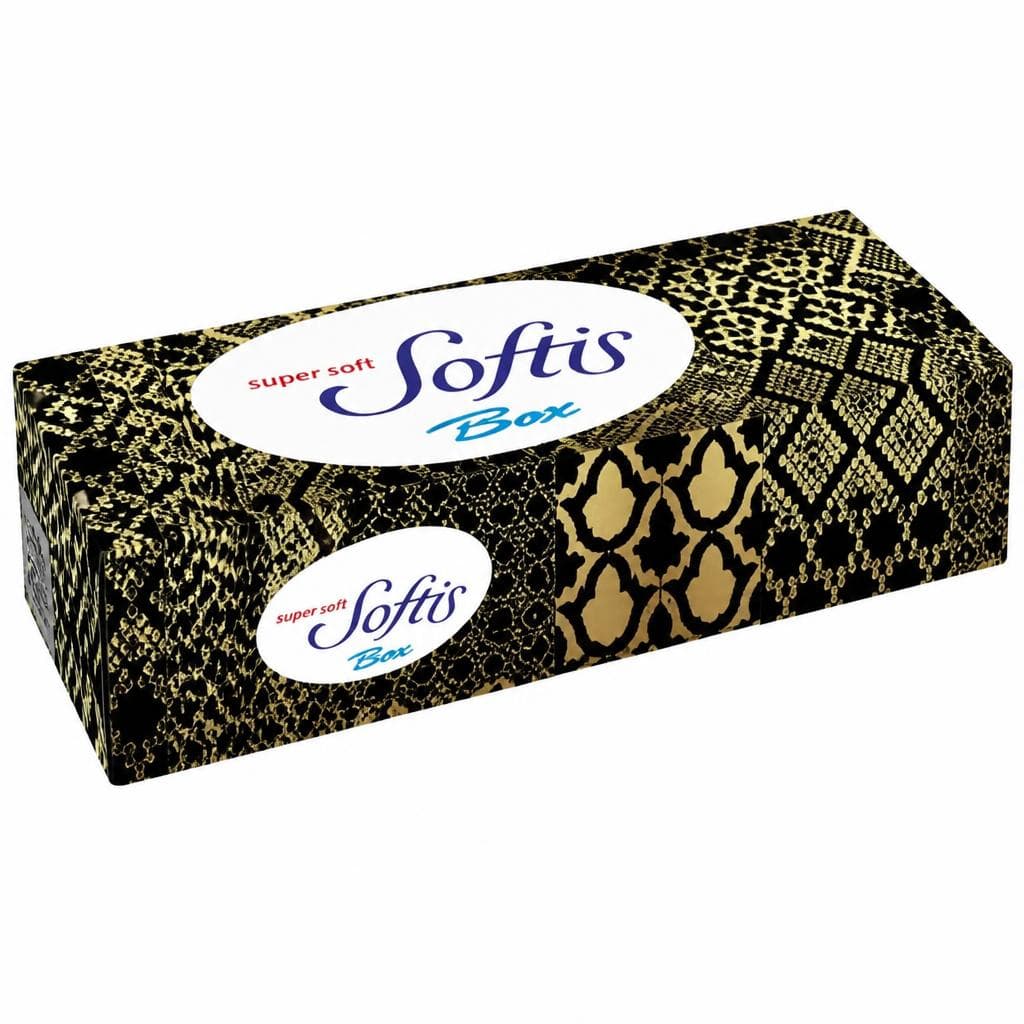 Softis supersoft Taschentücher-Box, 80er-Packung – Interspar