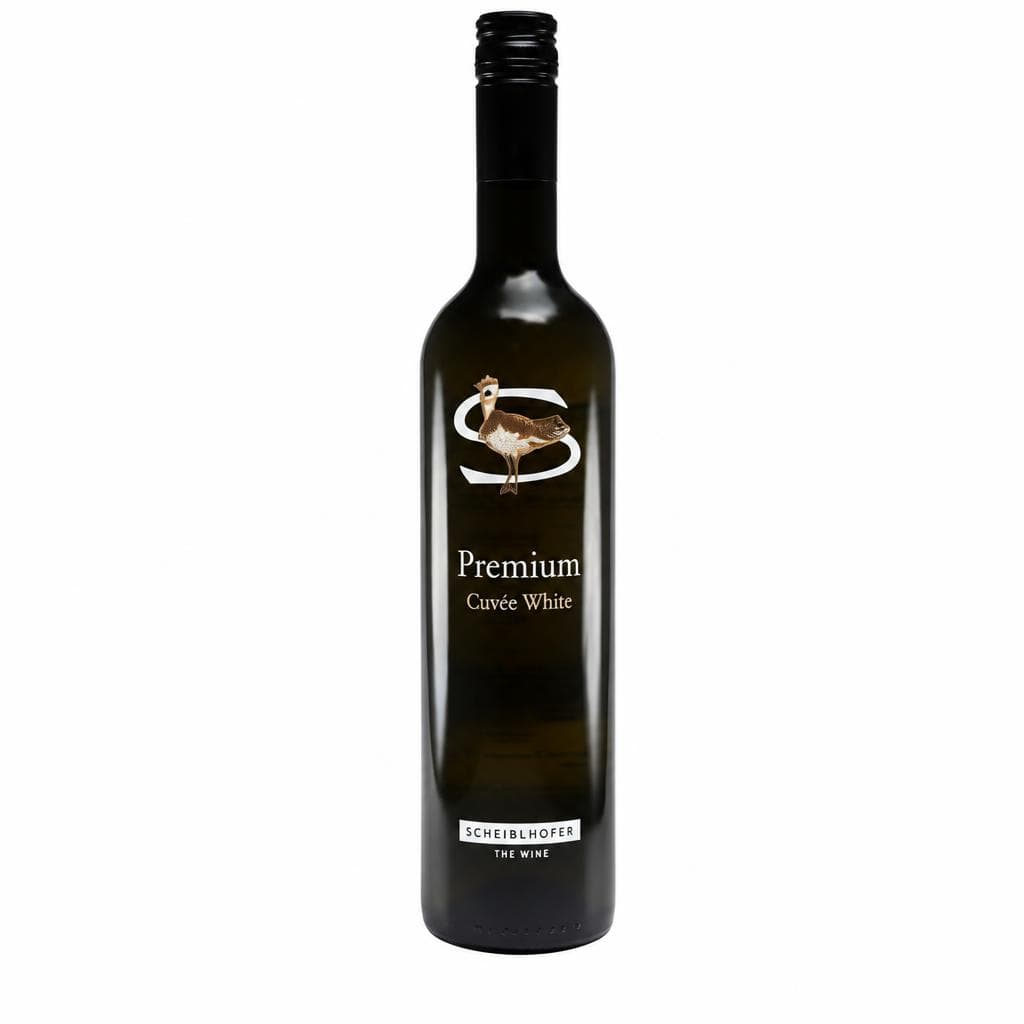 Premium Cuvée White, 0,75-Liter-Flasche Scheiblhofer – Interspar
