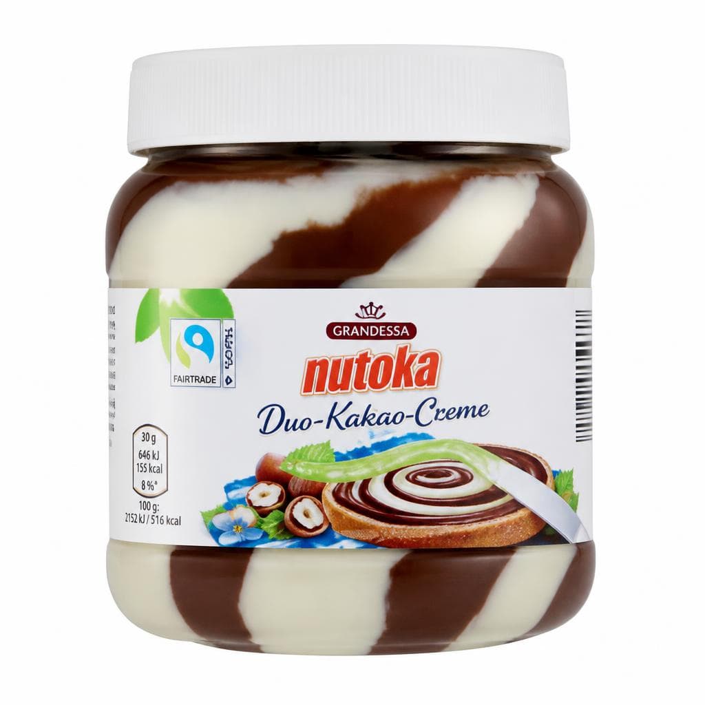 Nutoka Duo Creme, 750 g – Hofer