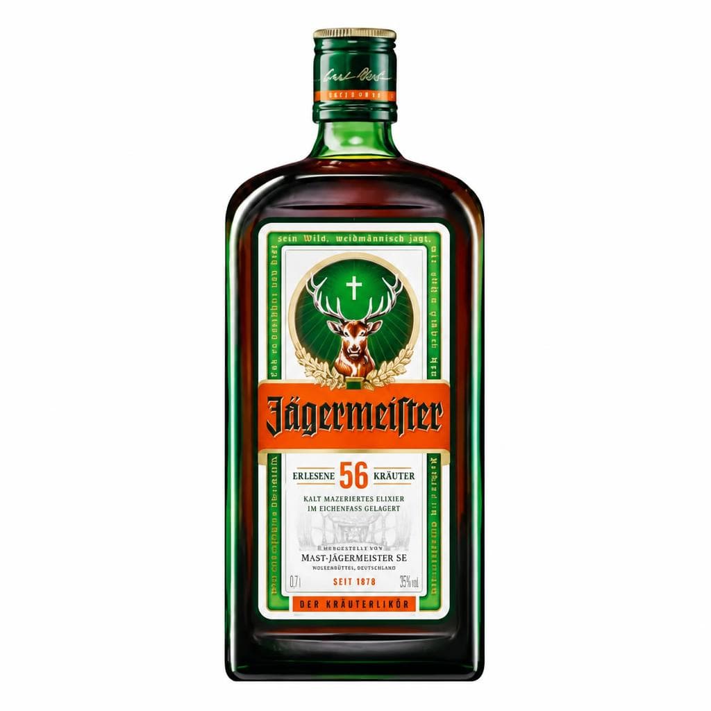 Jägermeister Der Kräuterlikör od. Orange, 0,7 Liter Flasche – Billa