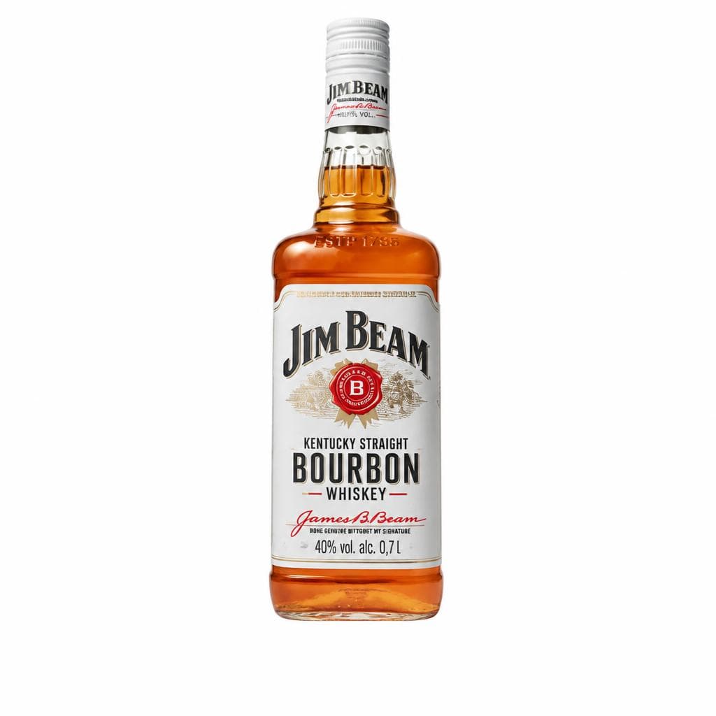 Jim Beam Bourbon Whiskey, 0.7 l – Penny