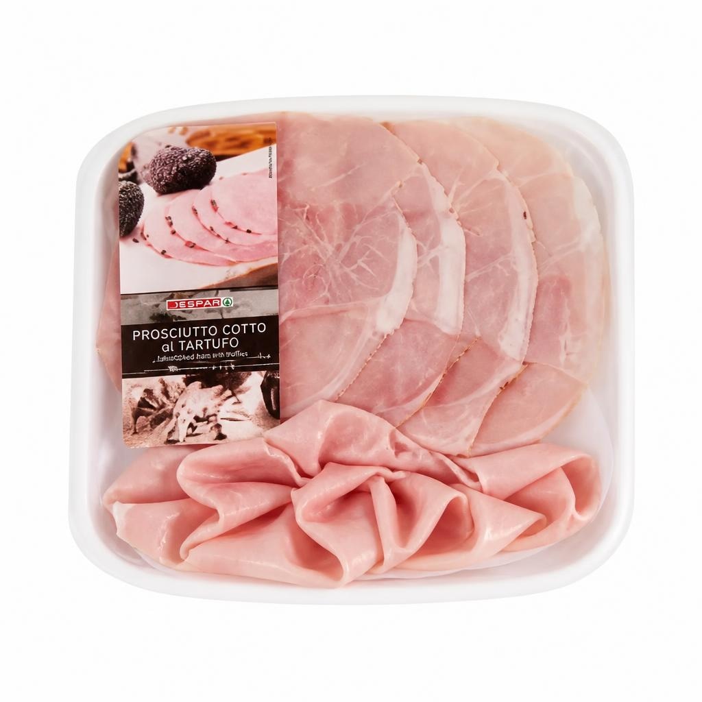Despar Premium Prosciutto Cotto Tartufo 100-g-Packung Angebot bei Spar