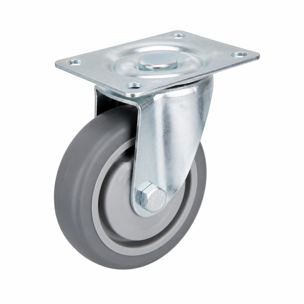 App-Lenkrolle PVC, 50 mm – Zgonc