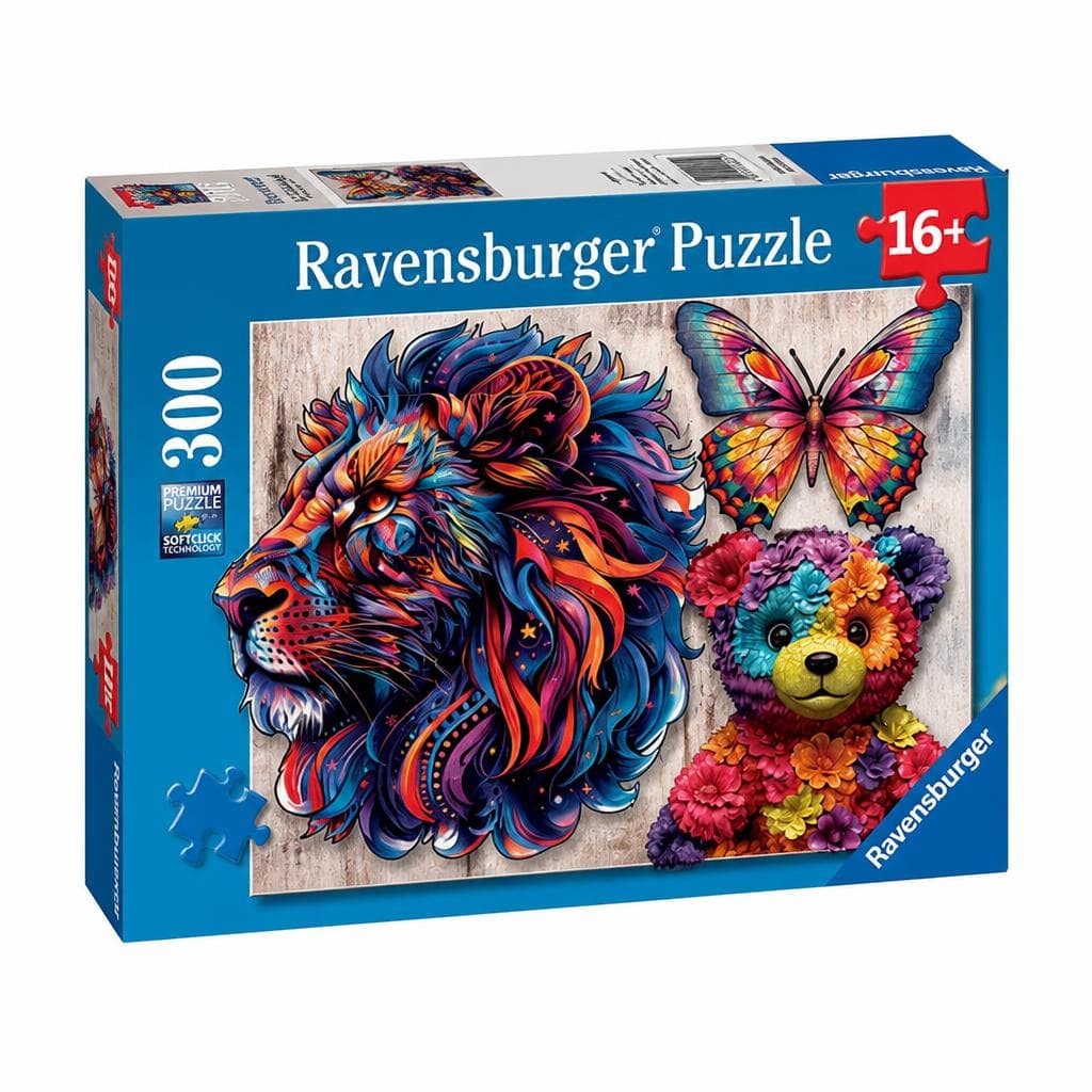 Holzpuzzle – Maximarkt