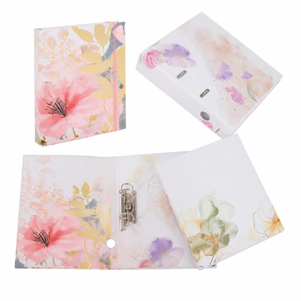 Ordnerserie "Flower" Ringmappe – Interspar