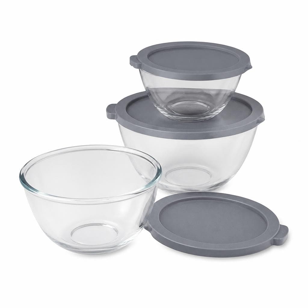 Silvercrest Glasschüssel-Set 5-teilig Angebot bei Lidl