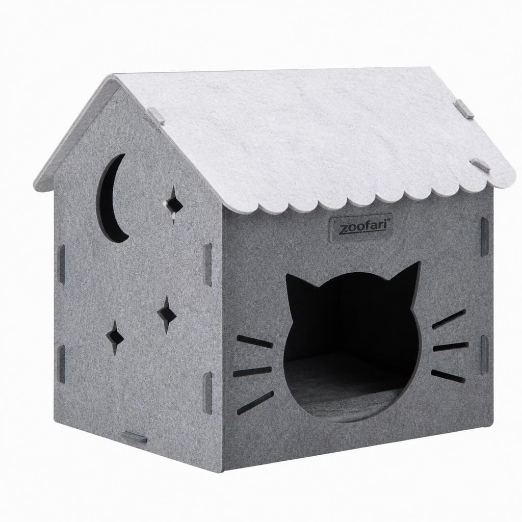 Filz-Katzenhaus – Norma