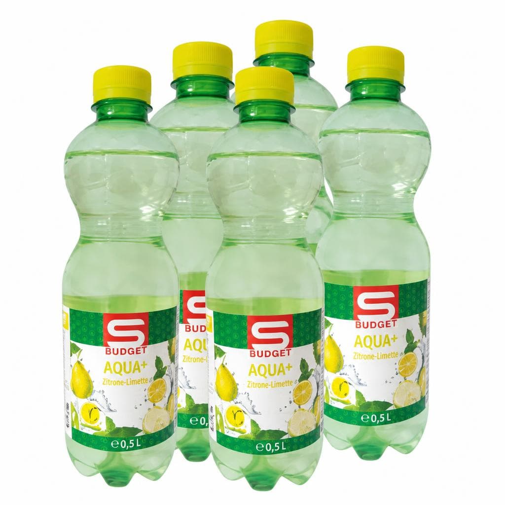 S-BUDGET Aqua+ 6 x 0,5 Liter Angebot bei Spar
