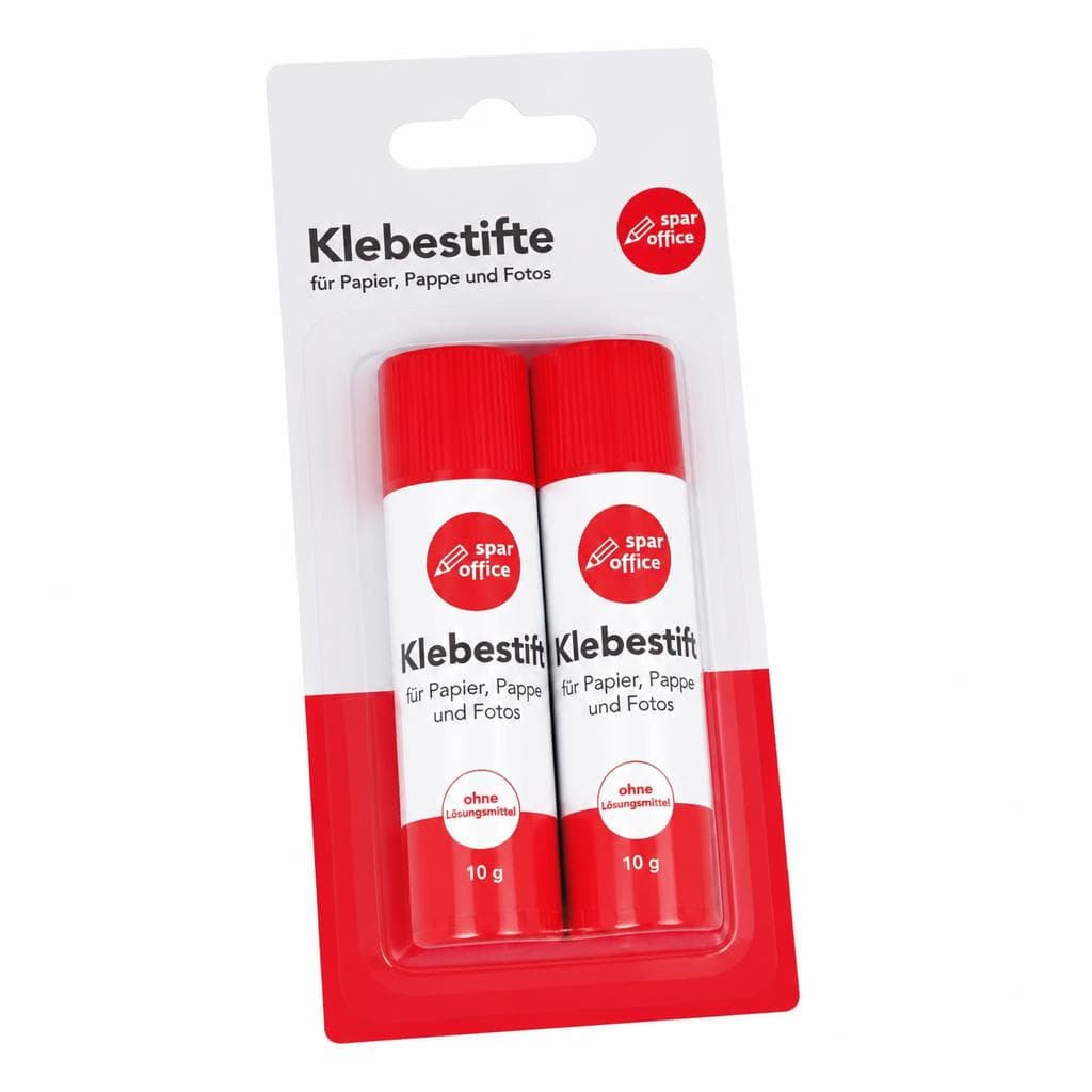 SPAR office Klebestift 10 g Doppelpack Angebot bei Maximarkt