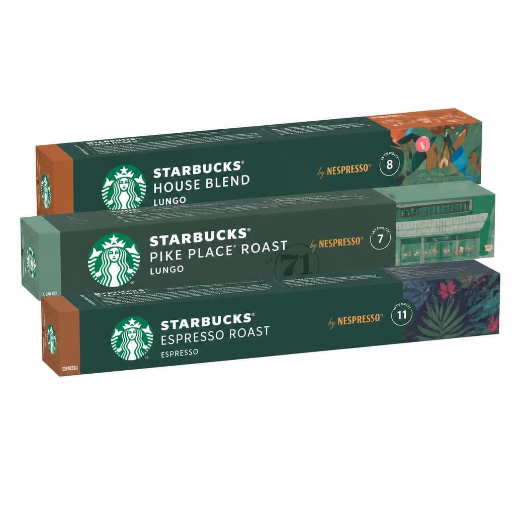 Starbucks Kaffeekapseln, 10-Kapsel-Packung – MPREIS