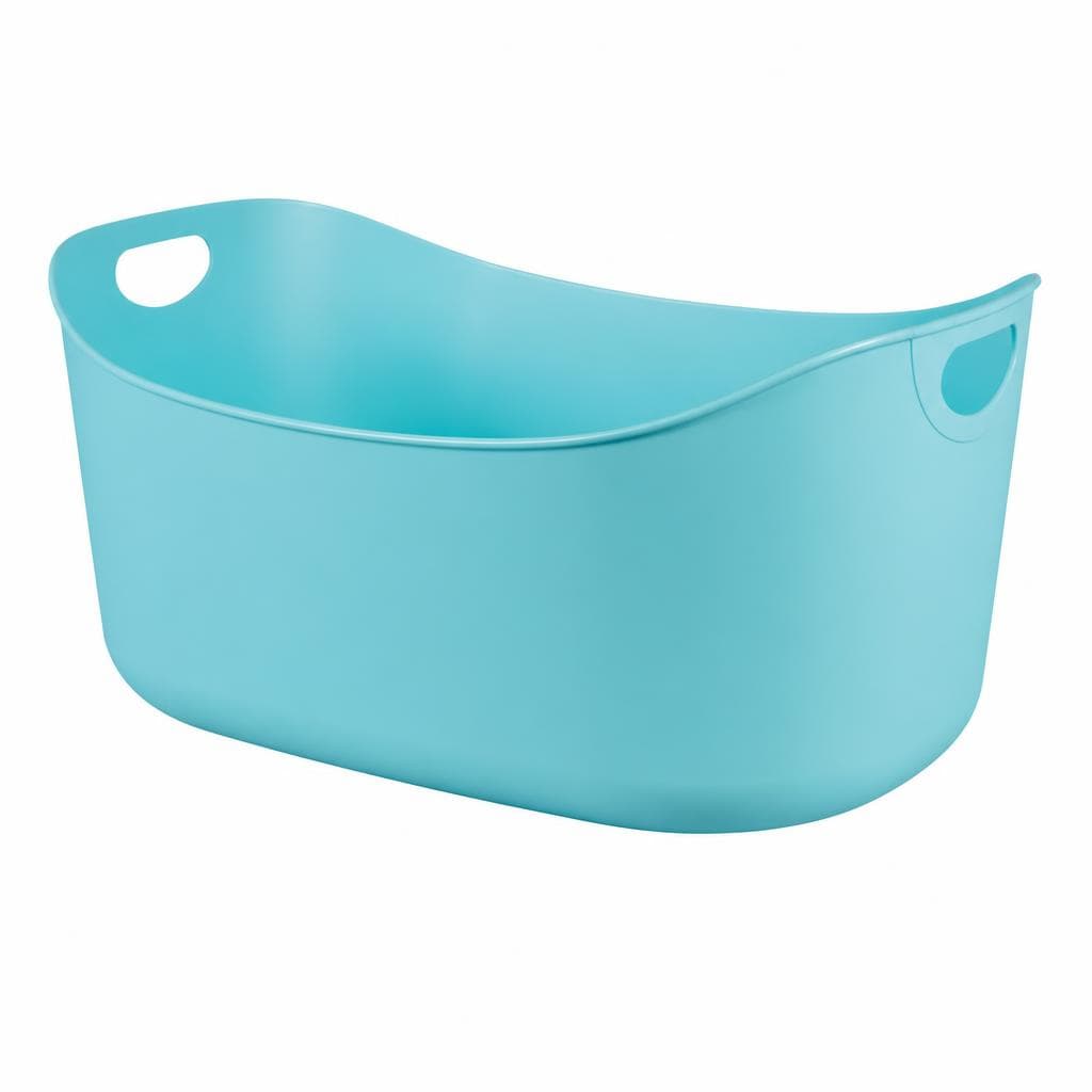 Wäschekorb ca. 62 x 35 x 27 cm (L x B x H) W5 Angebot bei Lidl