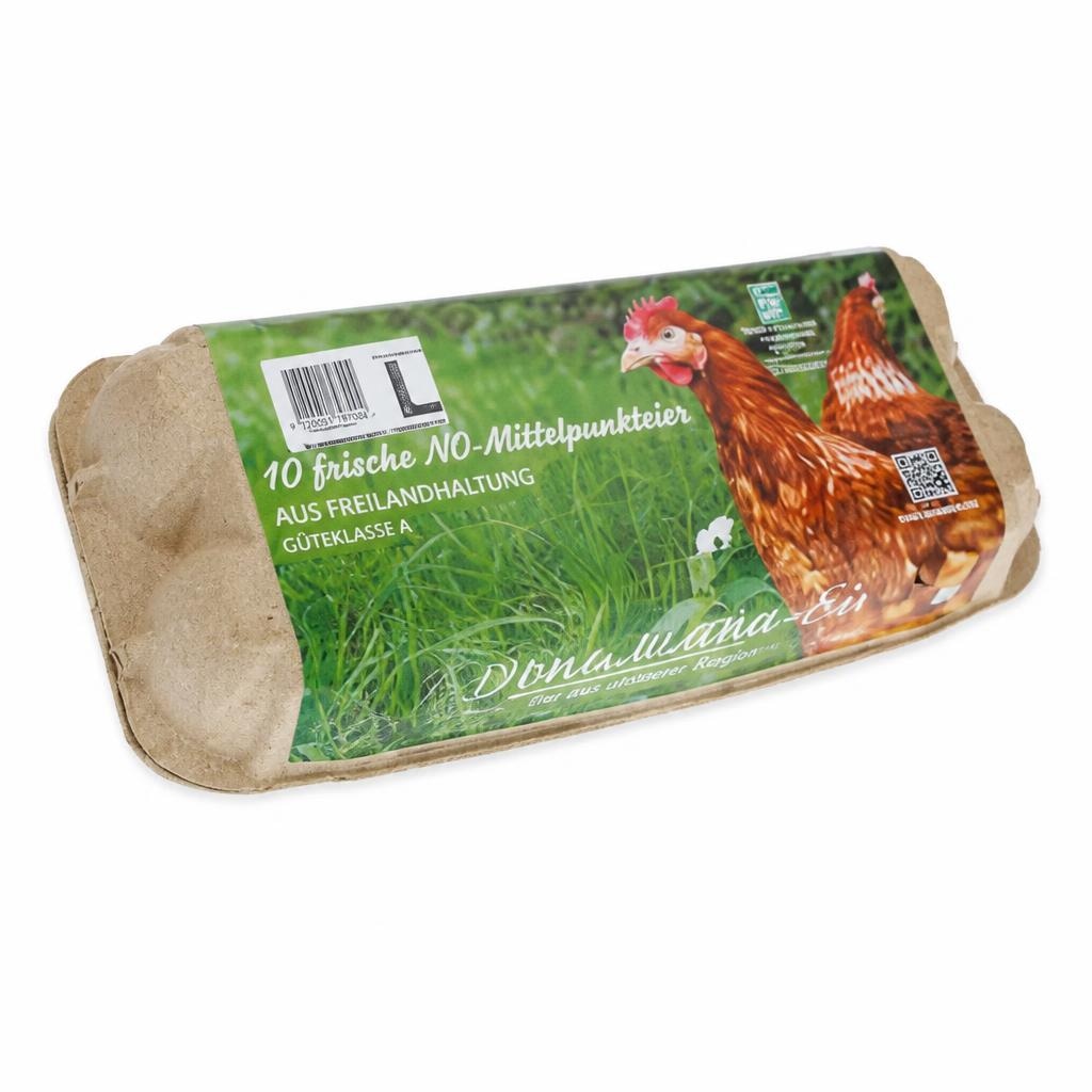 Mittelpunkteier Freilandhaltung 10er-Packung Hausmann & Ratzinger Angebot bei Interspar