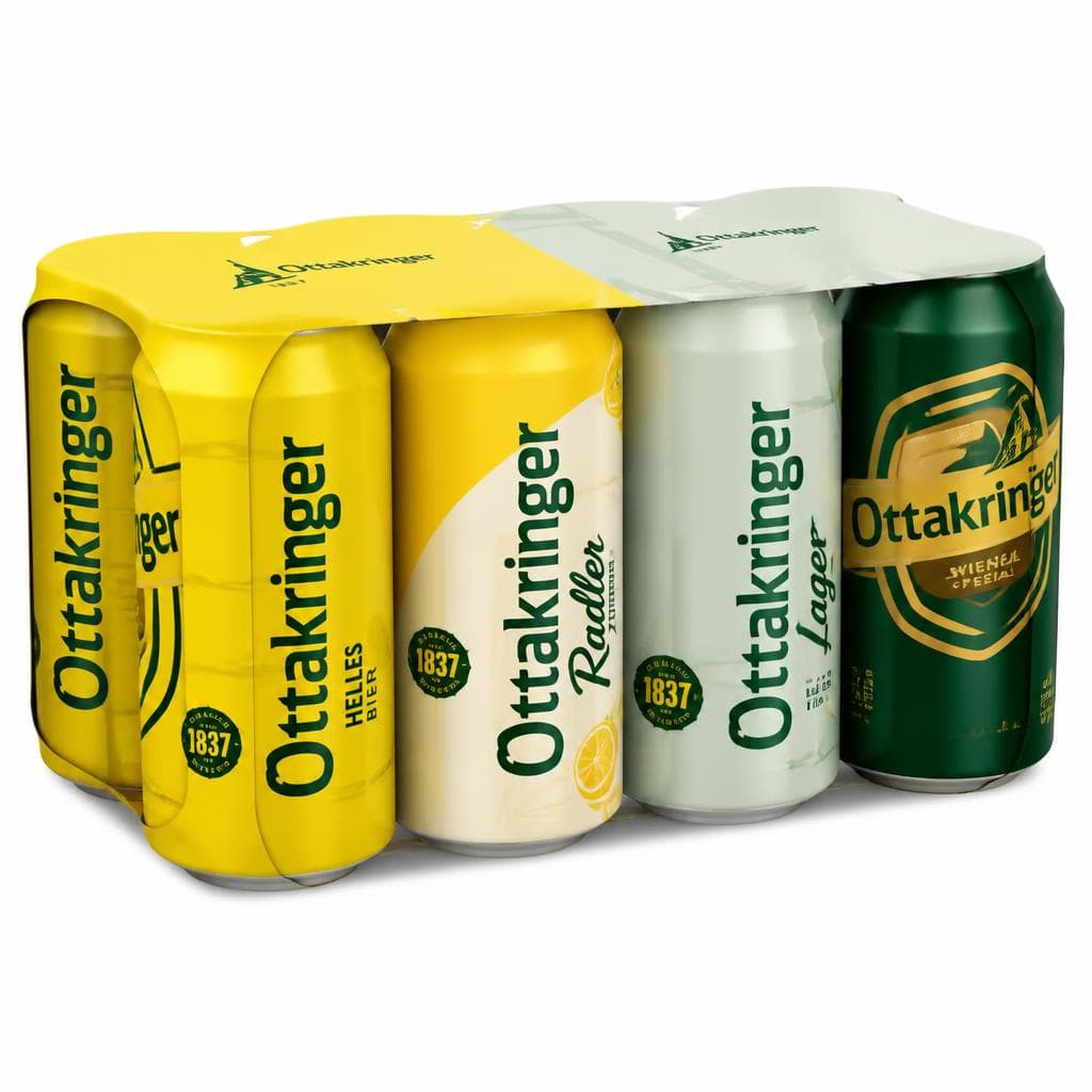 Ottakringer Helles, Radler, Lager, Wiener Spezial oder Null Komma Josef, 6 x 0,5 l – Lidl