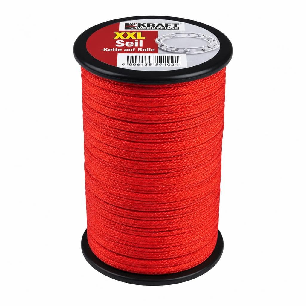 Mehrzweckseil XXL, ca. 200 m KRAFT WERKZEUGE – Norma
