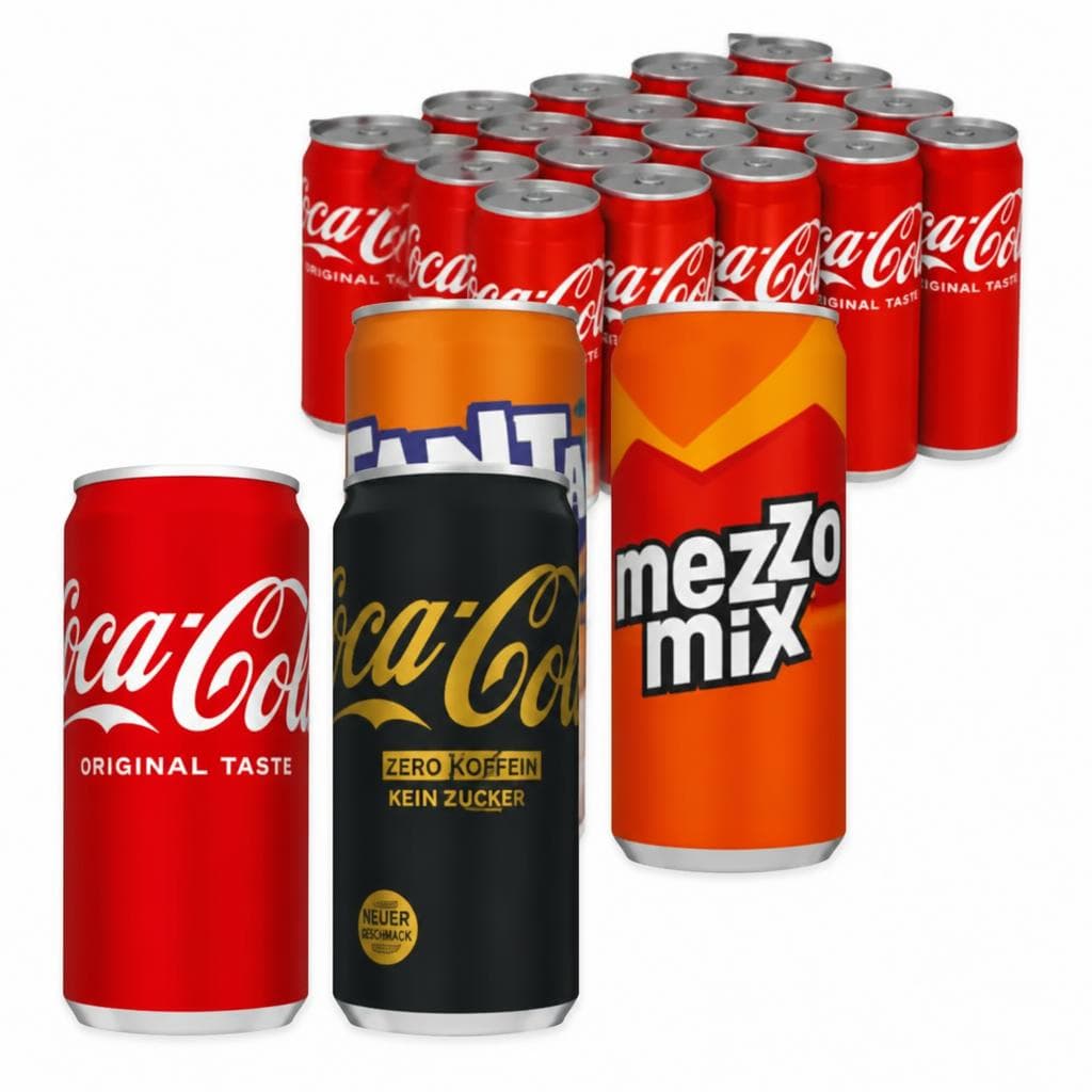 Limonaden, 0,33 Liter Coca-Cola – Billa