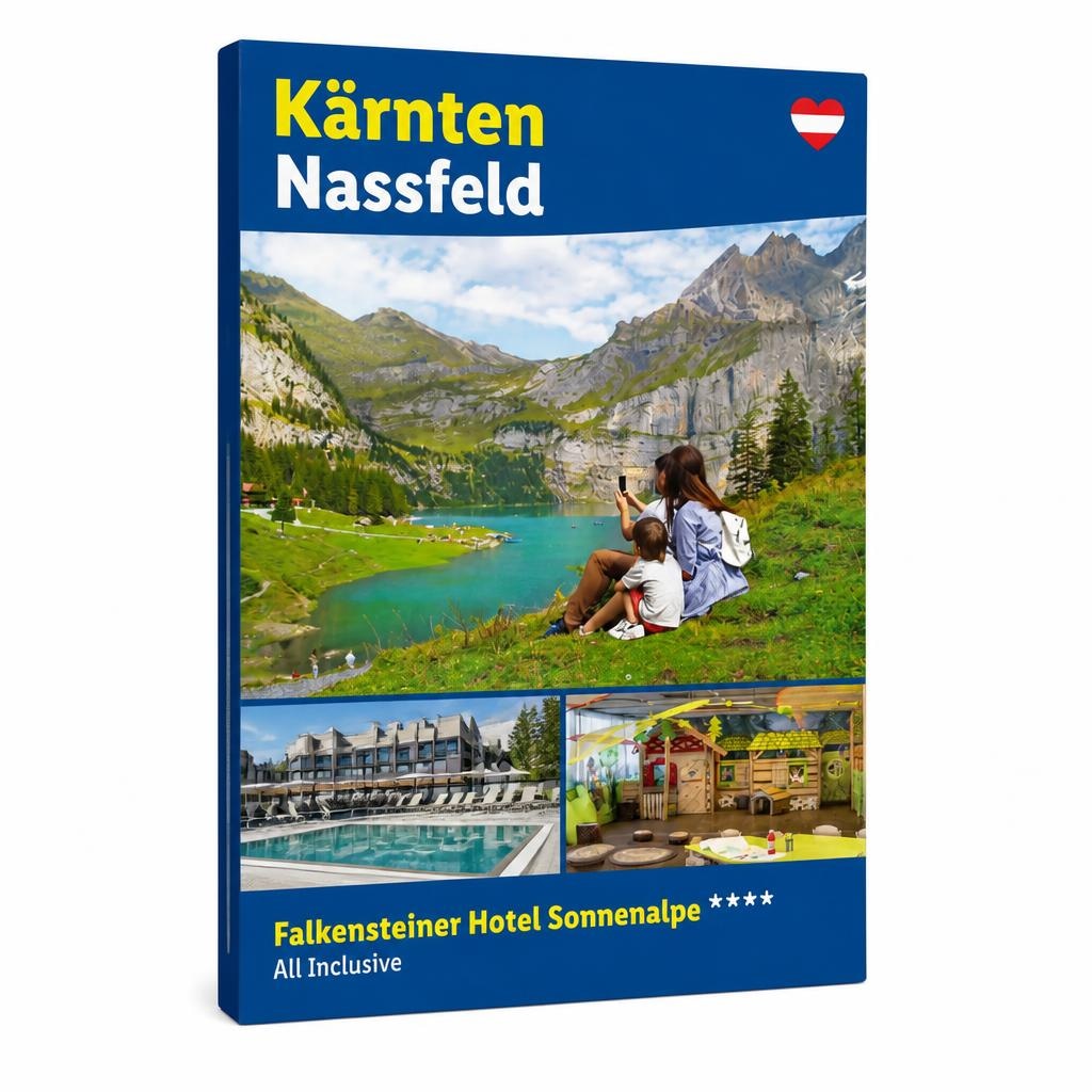 Kärnten, Nassfeld – Falkensteiner Hotel Sonnenalpe 3, 5 bzw. 7 Nächte Angebot bei Lidl Reisen