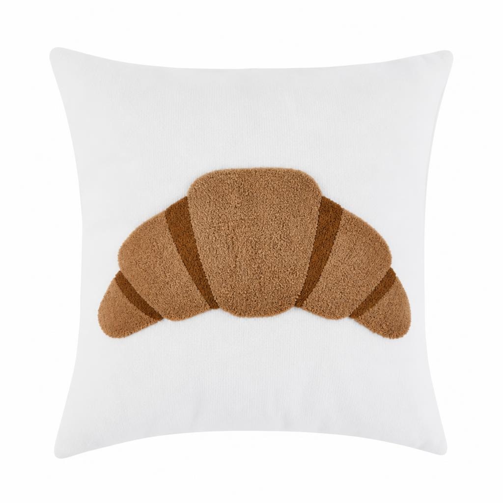 Zierkissen „CROISSANT" ca. 45x45cm Angebot bei Mömax